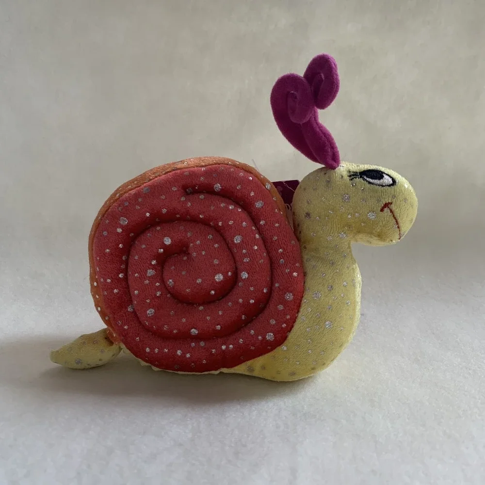 Disneyland 1995 Main Street Electrical Parade Plush MUSICAL Snail With Tags‎